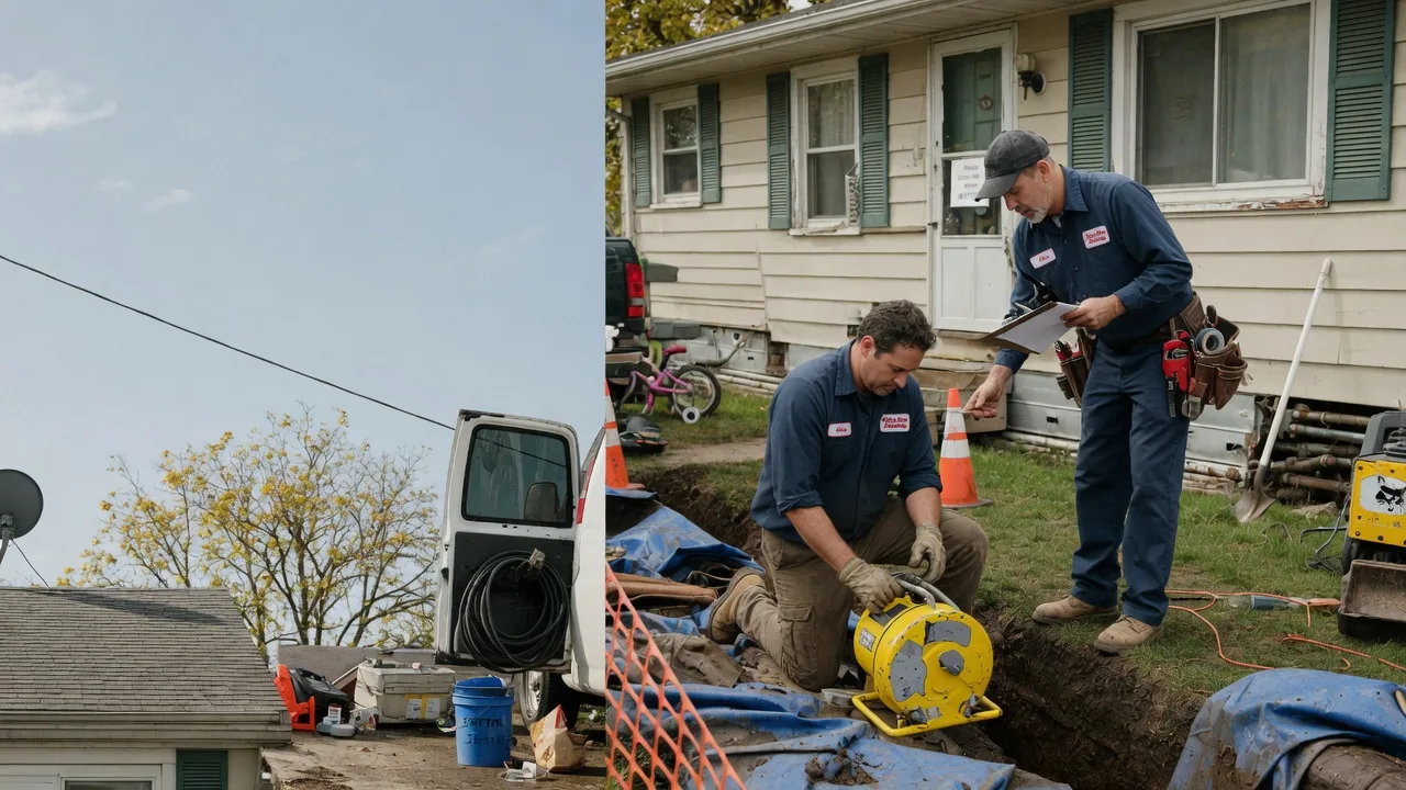 Emergency Plumber in Rail Road Flat, CA near me